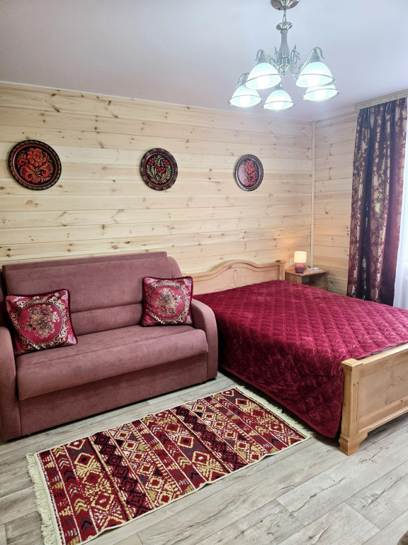 Фотография квартиры Апартаменты Авторские Хохлома у Золотых ворот с парковкой