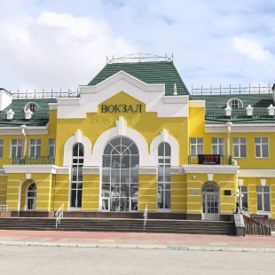 Фотография гостиницы Комнаты отдыха железнодорожного вокзала Карасук