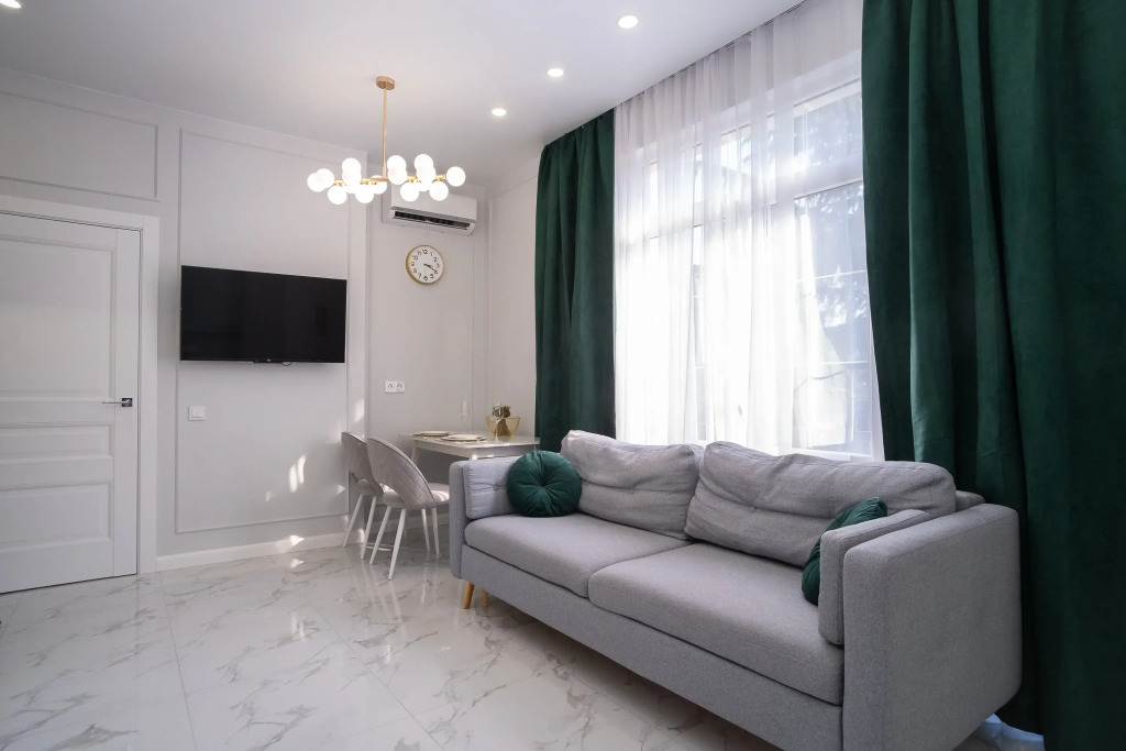 Фотография квартиры Апартаменты Red Apartments Арт Лайт Санти