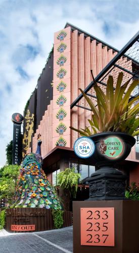 Фотография гостиницы Dhevi Bangkok Hotel, SHA Extra Plus