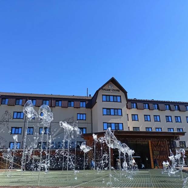 Фотографии гостиницы 
            Русские Сезоны Комфорт Отель