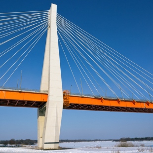Фотография достопримечательности Муромский вантовый мост
