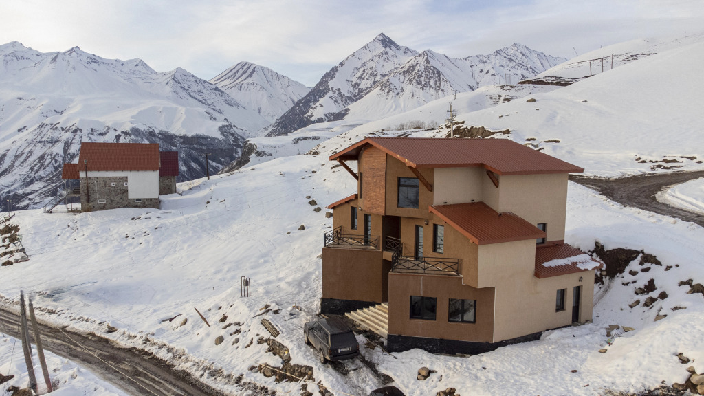 Фотография квартиры Apartments Montis Apartments Gudauri