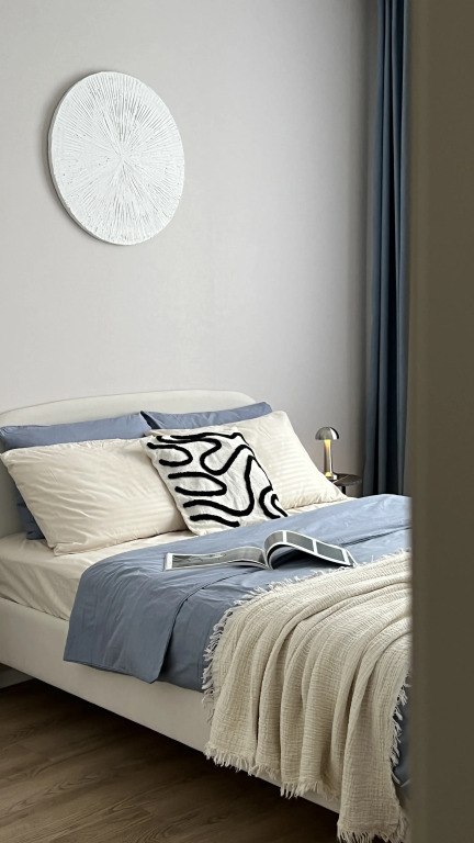 Фотография квартиры Квартира Дизайнерская евродвушка с видом на реку