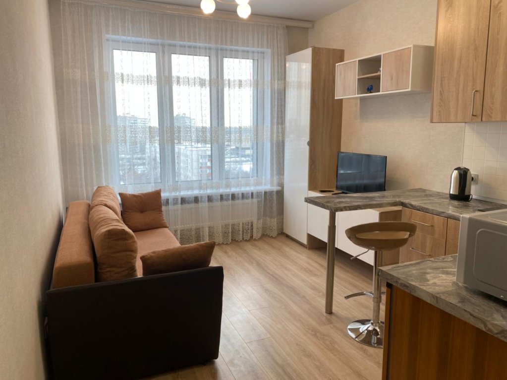 Фотография квартиры Апартаменты Level Амурская 1A/1