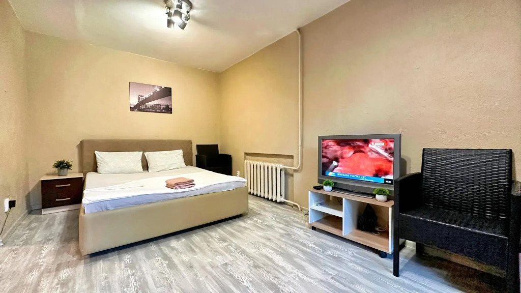 Фотография квартиры Nestory (Нестори) на переулке Песчаный 14 корпус 3