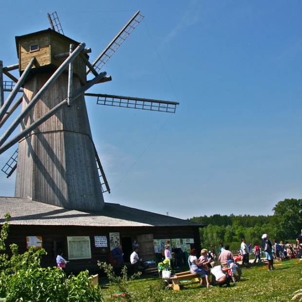 Фотография достопримечательности Ветряная мельница