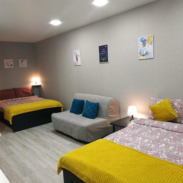 Фотографии квартиры
Апартаменты Jet Life на Кавалерийской 23