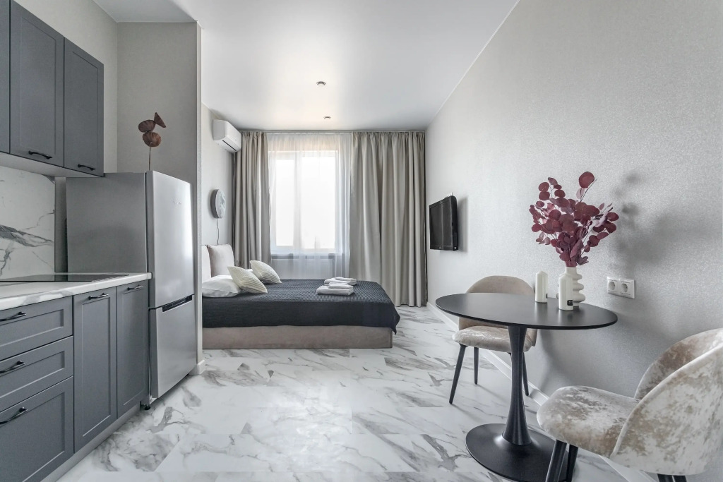 Фотография квартиры Апартаменты InHome24 Стильные апартаменты для двоих в Одинцово