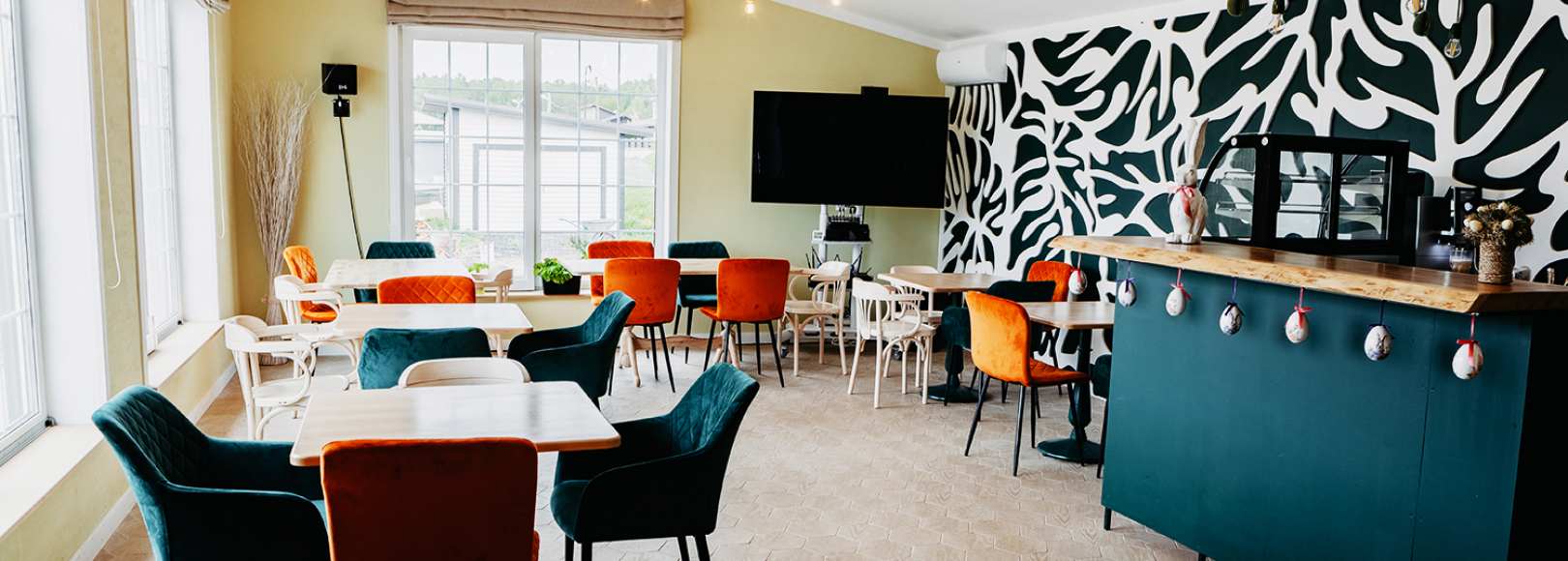 Фотография банкетного зала Зал кафе Ботаника