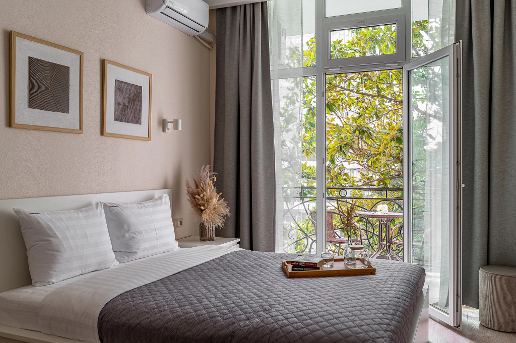 Фотография квартиры Апартаменты Red Apartments Покровский Парк Пачули