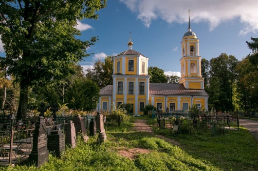 Фотографии храма 
            Вознесенская церковь