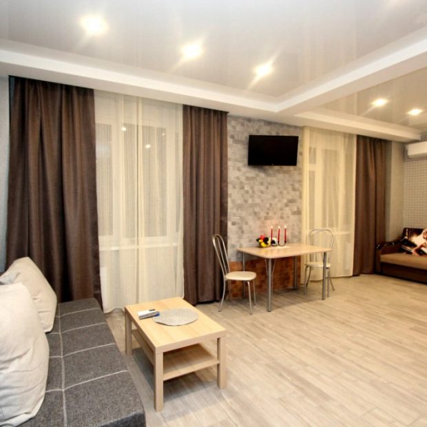 Фотографии квартиры 
            Апартаменты Глобус на Крестинского 35 (1)