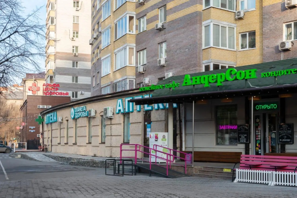 Фотография квартиры Апартаменты на улице Осипенко 73