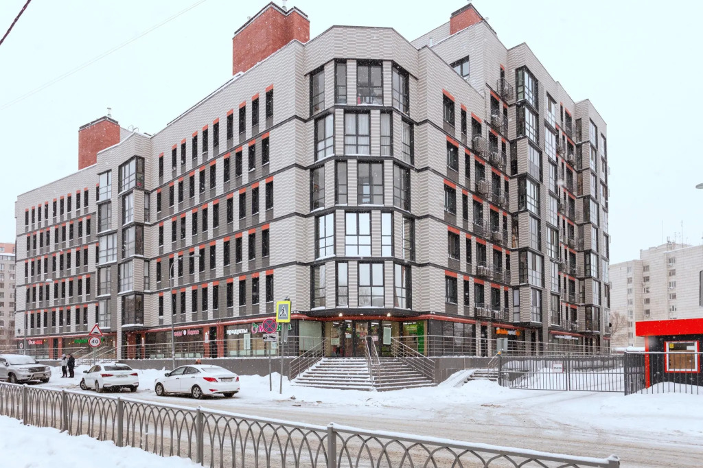 Фотография квартиры Апартаменты SunVille (Санвиль) на улице Калинина