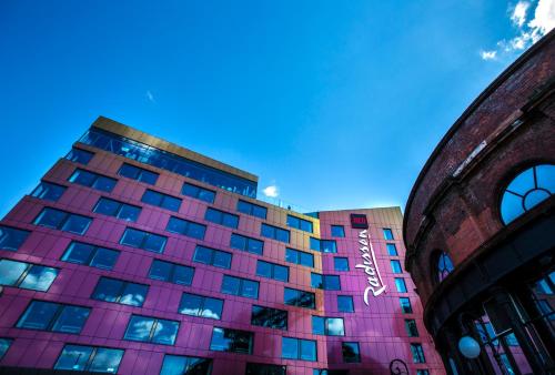 Фотография гостиницы Radisson RED Hotel, Glasgow