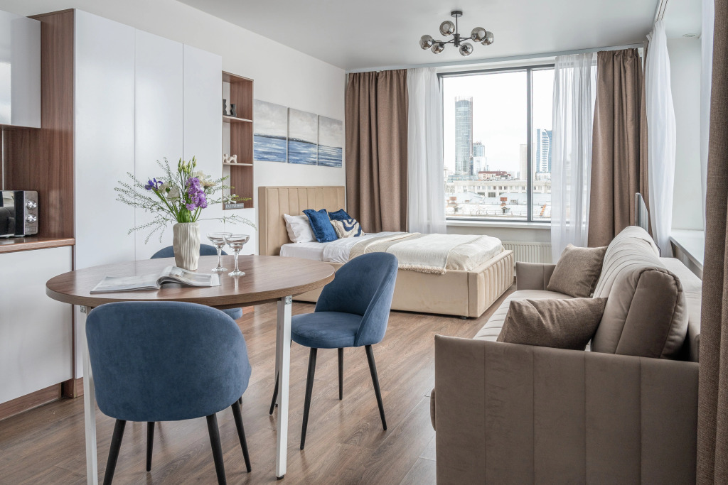 Фотография квартиры 7 Апартаменты Радиус на Малышева 42а (17)