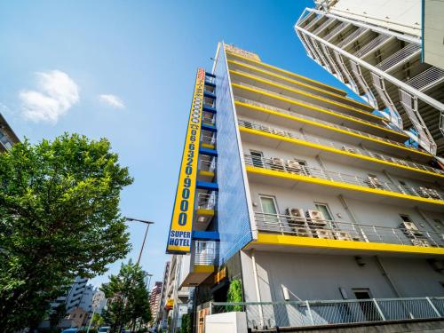 Фотография гостиницы Super Hotel JR Shin-Osaka Higashiguchi