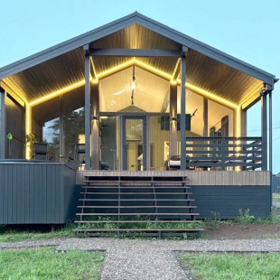 Фотография Коттеджа Частный Дом с Сауной у Купелью в 300 Метрах от Водохранилища