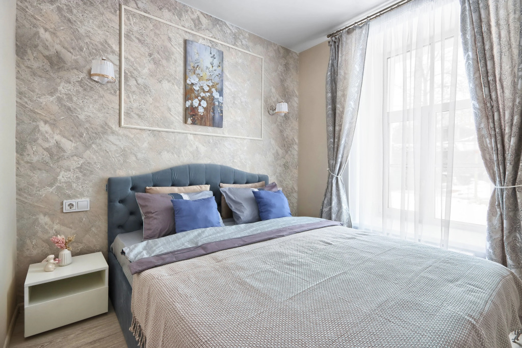 Фотография квартиры Апартаменты 1 MyhomeYourhome на Печатника Григорьева, 14