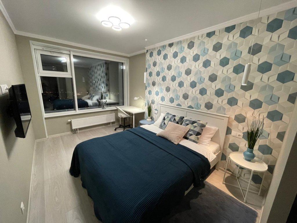 Фотография квартиры Апартаменты Азбука на 27 этаже Edel Tower