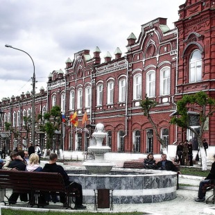 Фотография памятника архитектуры Здание Троицкого филиала ЧелГУ