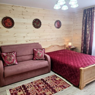 Фотография квартиры Апартаменты Авторские Хохлома у Золотых ворот с парковкой