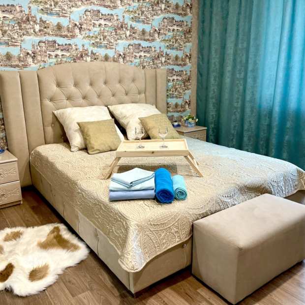 Фотографии квартиры
Апартаменты MarsHotel на улице 280-летия Барнаула 15