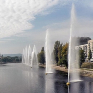 Фотография Русановские Фонтаны