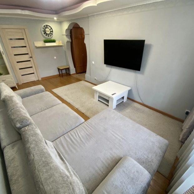 Фотографии квартиры 
            Апартаменты 3 комнатные Ленинградская 98