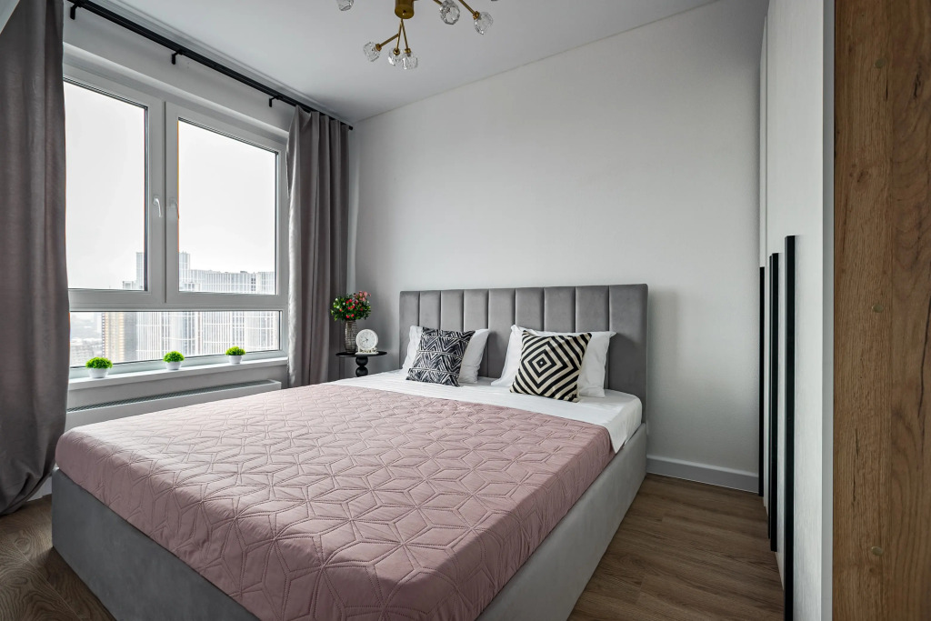 Фотография квартиры Апартаменты MaxRealty24 на Очаковском шоссе 5к4