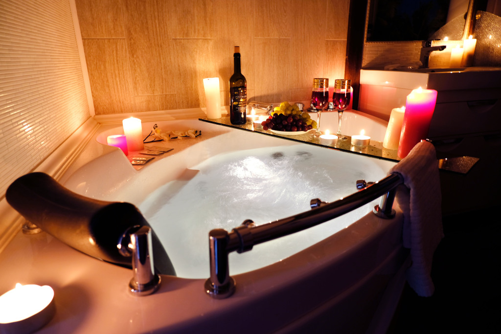 Фотография квартиры Апартаменты Видовые с Джакузи и Камином с Видом на Колесо Обозрения