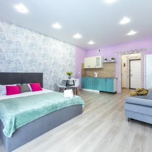 Фотография квартиры Апартаменты на улице 2-я Луговая 24 корпус 3