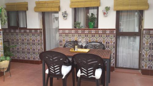 Фотография гостевого дома Casa El Patio (wifi, aire)