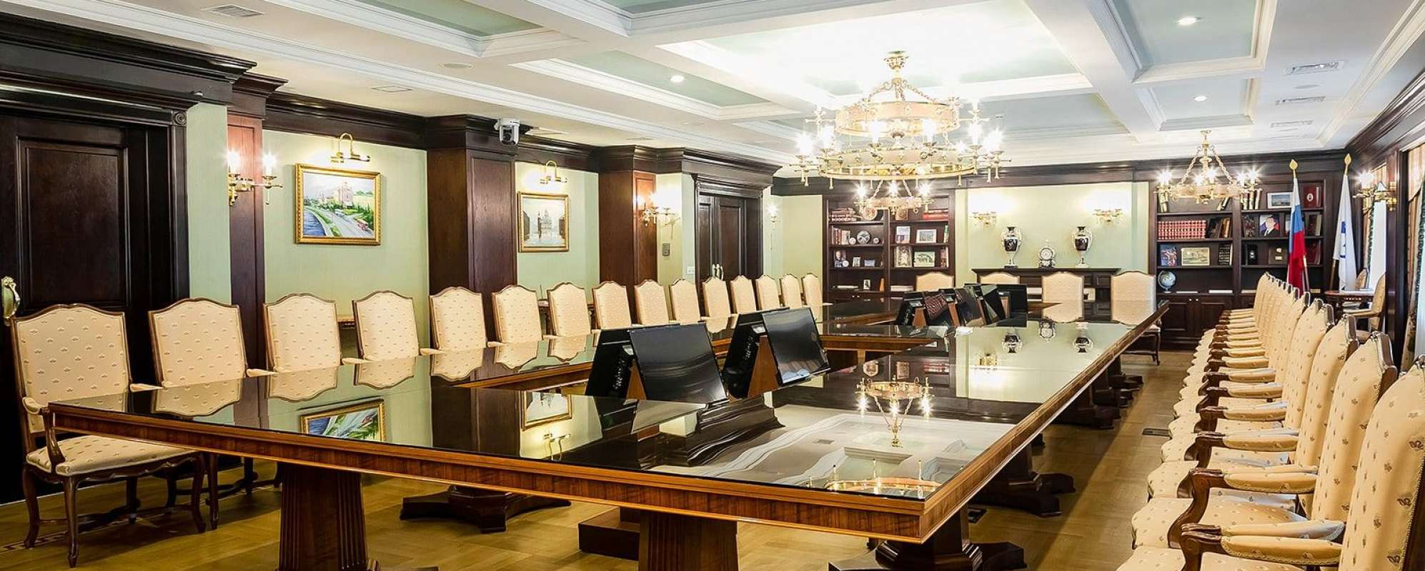 Фотографии комнаты для переговоров Большая переговорная