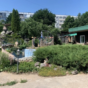Фотография Коттеджа Частный дом Домик в саду