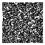 QR код базы отдыха Черная лиса