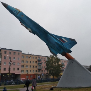 Фотография памятника Памятник МиГ-23