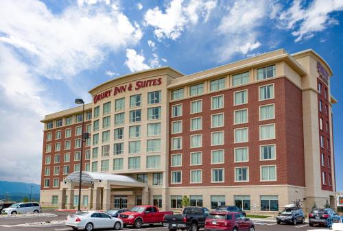 Фотография гостиницы Drury Inn & Suites Colorado Springs Near the Air Force Academy