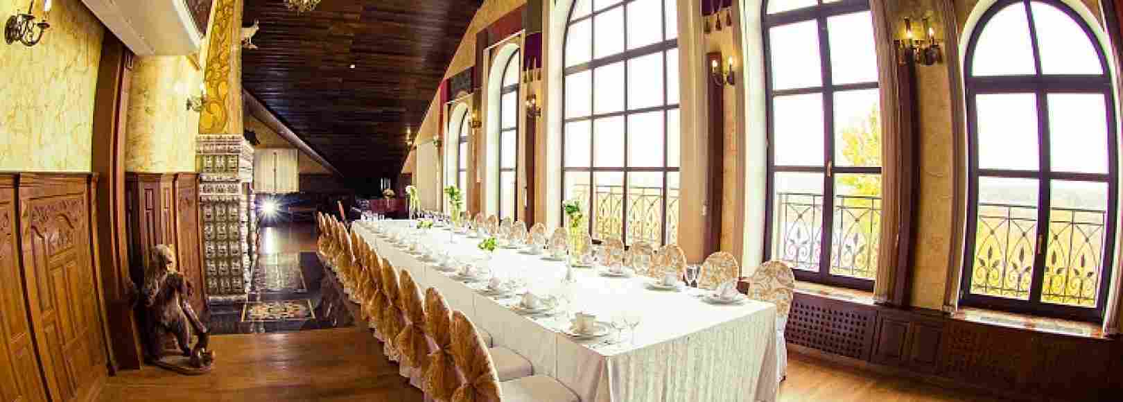 Фотография банкетного зала Каминный