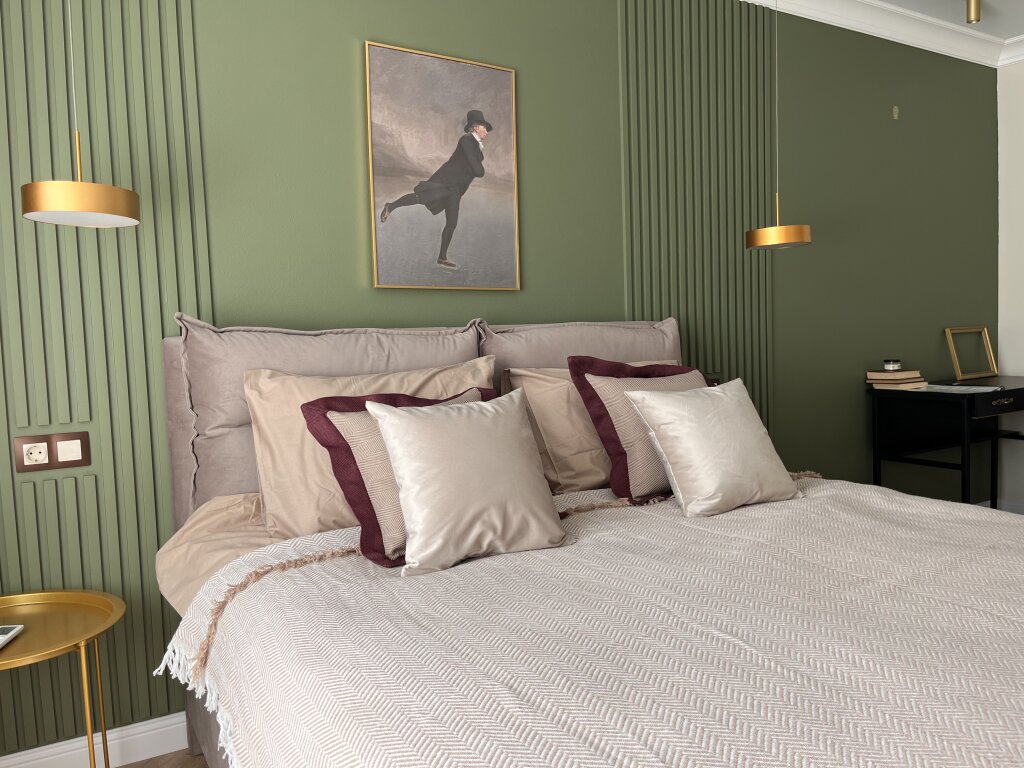 Фотография квартиры Апартаменты на 18 этаже