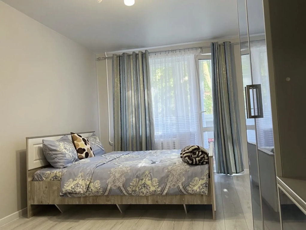 Фотография квартиры Апартаменты однокомнатные улица Чкалова 1к3