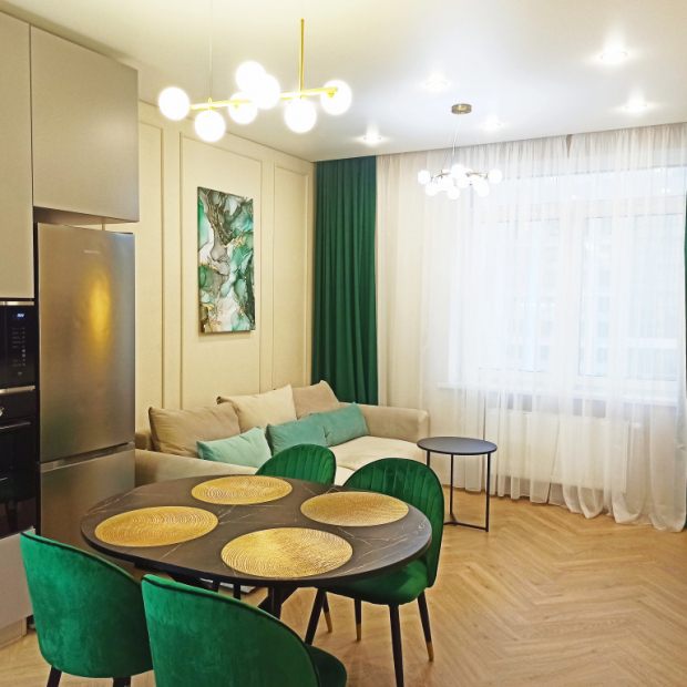 Фотографии квартиры 
            Квартира в Центре Новый ЖК