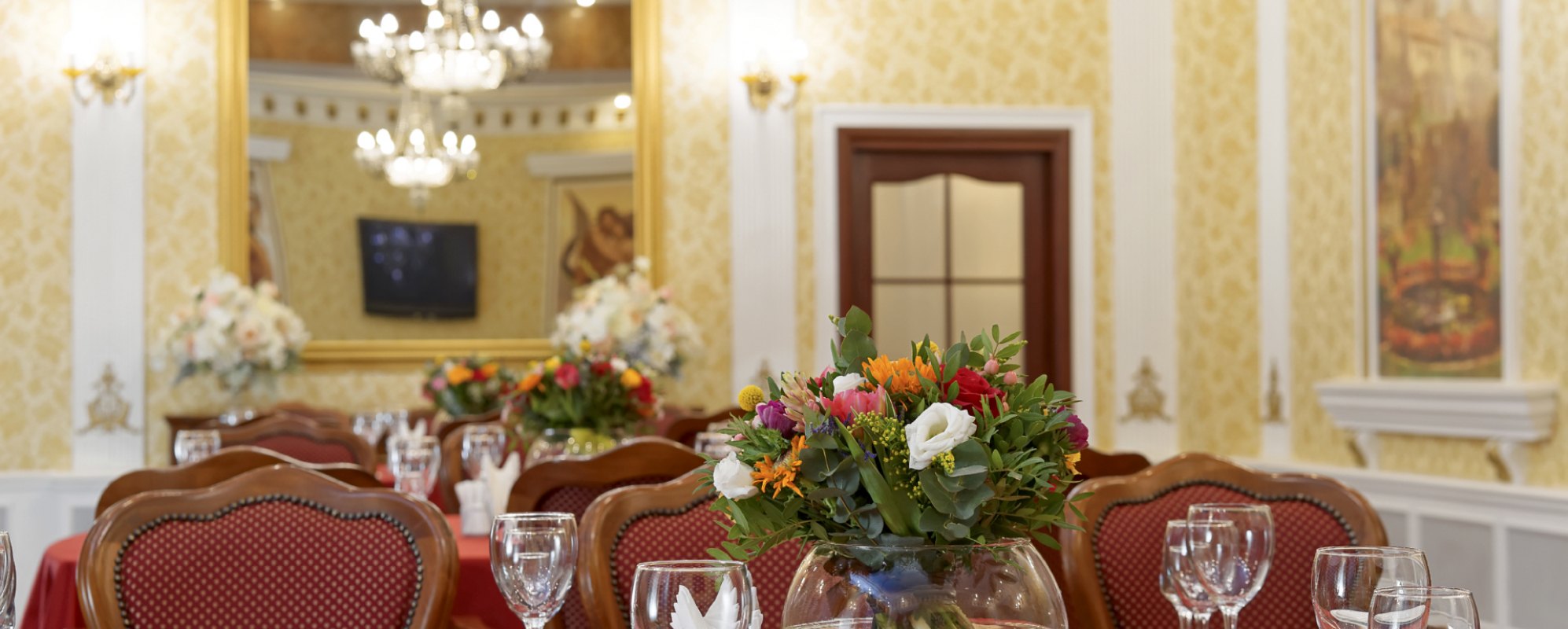 Фотографии банкетного зала VIP-зал