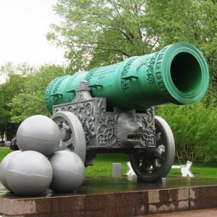 Фотография памятника Царь-пушка