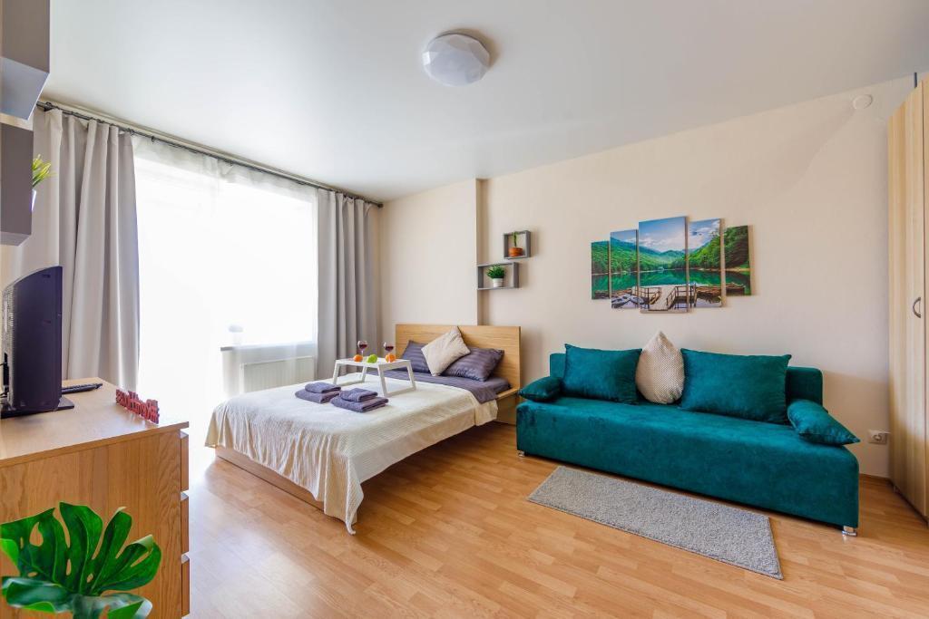 Фотография квартиры Апартаменты Dayker City Apartments на Циолковского 57