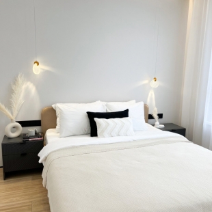 Фотография квартиры Квартира совремeнная и стильная в ЖК Ньютон