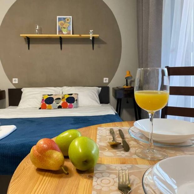 Фотографии квартиры 
            Апартаменты на Берегу Реки, Центр Города, Самостоятельное Заселение