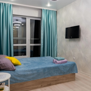 Фотография квартиры Квартира Уютная планировки Смарт2 в ЖК Ботанический сад