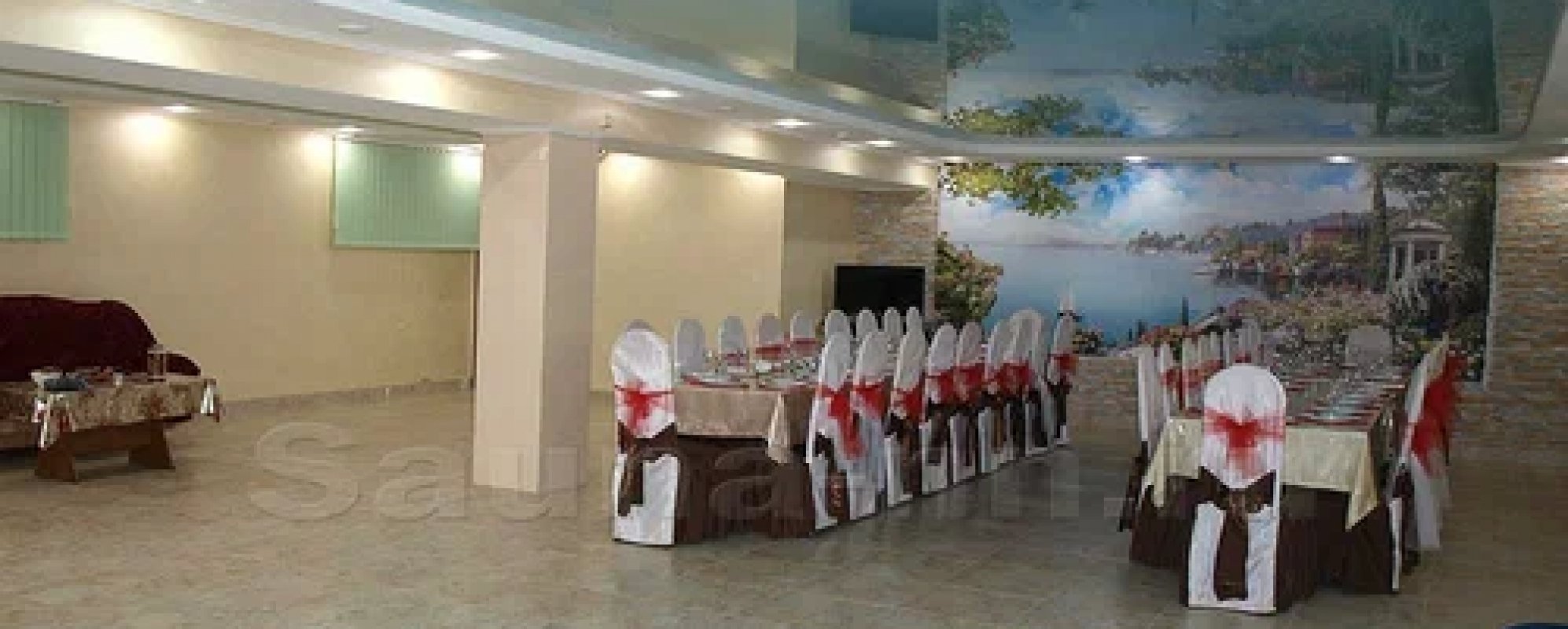 Фотографии банкетного зала Зал кафе Династия